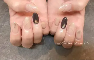 ネイル nailsalon Laule'aのネイルデザイン
