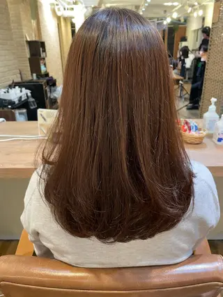 ロング 林 花鈴🐇🌸のヘアスタイル