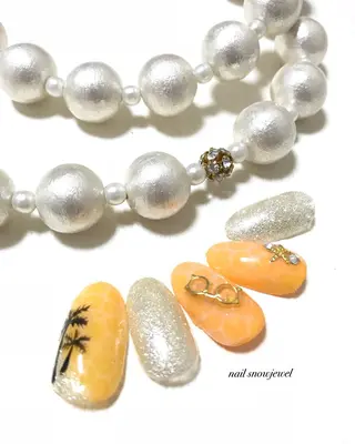 ネイル nail snowjewelのネイルデザイン