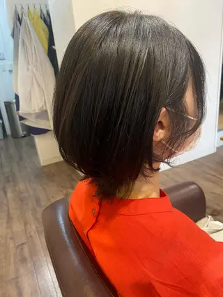 ショート 美容室Limb所属・髪質改善/縮毛/小林 水葵のヘアスタイル