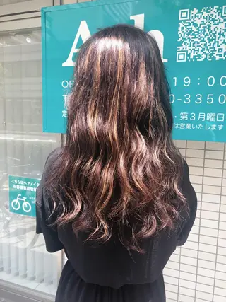 カラー メンズカット/メンズ パーマ堀切美里のヘアスタイル