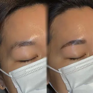 アイブロウ mint eyelash所属・mint eyelash中垣内の眉毛・アイブロウイメージ