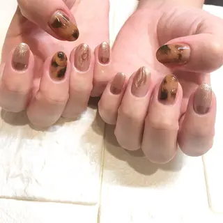 ネイル earth甲府昭和店 西村香穂のネイルデザイン