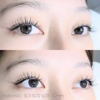 マツエク・マツパ LaMa. Yのマツエク・マツパデザイン