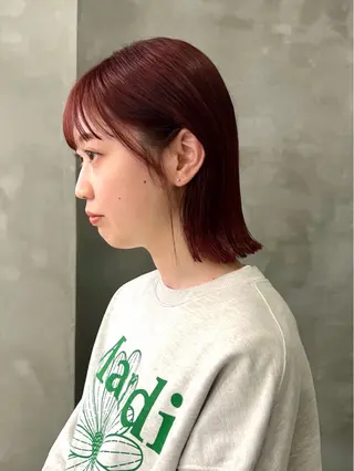 ショート カラー デザイン/レイヤー Kaito🐩/栄のヘアスタイル