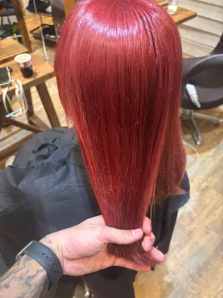 ミディアム 藤田大夢 /liberte高崎のヘアスタイル