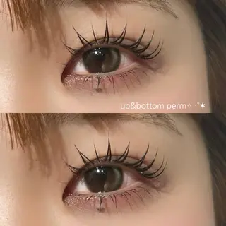 マツエク・マツパ 🎀NORA ayakaのマツエク・マツパデザイン