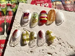 ネイル 💙0203 munimusanのネイルデザイン