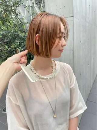 ミディアム カラー 表参道 髪質改善専門のその他イメージ