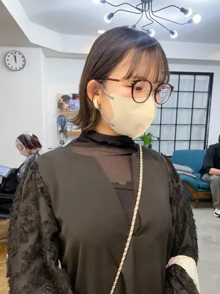 ショート カラー COMILE 🌼 SUZUKAのヘアスタイル