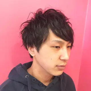 ショート メンズ Vir by browのヘアスタイル