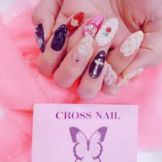 ネイル CROSS SALON/Lazy所属・CROSS  クロス　のネイルデザイン