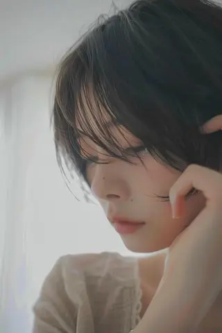 ショート カラー 🌜 Lulu 🌛 公式/大通のヘアスタイル