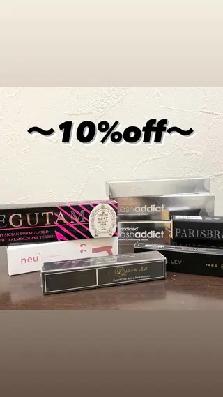 マツエク・マツパ アイブロウ OPS hair ミクのマツエク・マツパデザイン