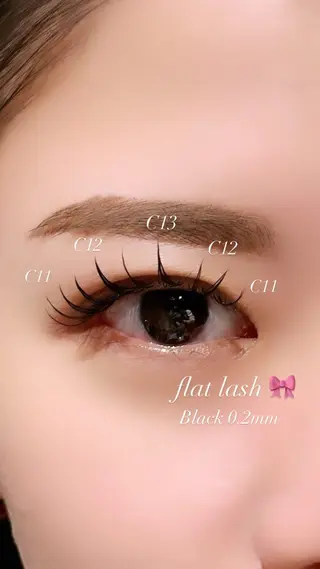マツエク・マツパ eye &nailSABA beauty space所属・Koyuki /岡崎 /マツエク/ マツパの眉毛・アイブロウイメージ