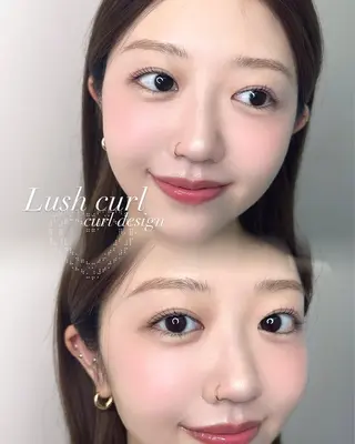 マツエク・マツパ Liun'sh.🫧 Aiのマツエク・マツパデザイン