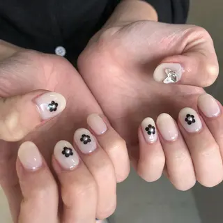 ネイル ワンホン・韓国系 natsumiのネイルデザイン