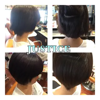 ショート ミディアム パーマ Lyrae~リラエ~所属・上原 聡良(akira)のヘアスタイル