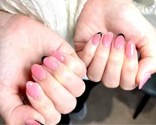 ネイル Salute本店 🦋仲原里佳のネイルデザイン