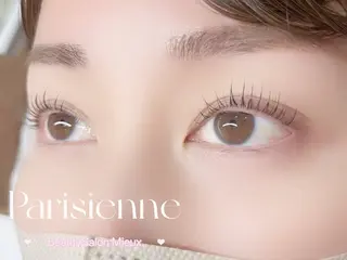 マツエク・マツパ BeautySalon Mieux所属・《まつげ専門店》 🎀ミュウ🎀のマツエク・マツパデザイン