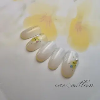 ネイル nail salon ワンミリオンのネイルデザイン