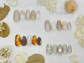 ネイル CHARM 小山のネイルデザイン