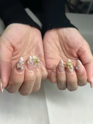 ネイル THE BALM🤍 金宮のネイルデザイン