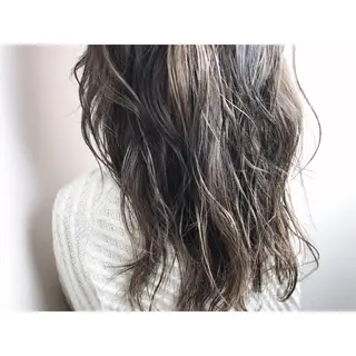 ロング カラー パーマ ショート/レイヤー なら石井知希のヘアスタイル