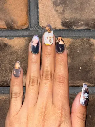 ネイル NICO nail中野所属・辻 果楠のネイルデザイン