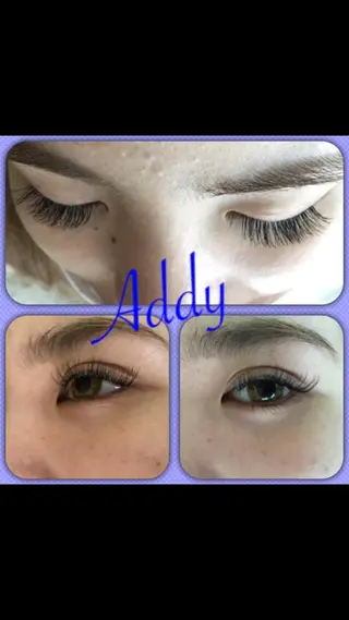 マツエク・マツパ 〜Addy〜 yuiのマツエク・マツパデザイン