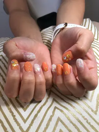 ネイル プライベートサロン loveyのネイルデザイン