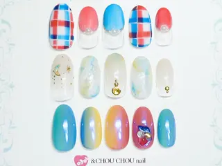 ネイル つきかわ ともみのネイルデザイン