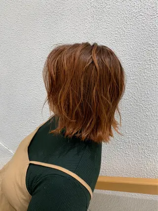 ショート カラー CUT STUDIO 141所属・渡部 恭子のヘアスタイル