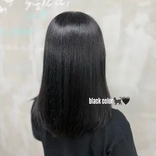 ミディアム カラー miyu ✧のヘアスタイル