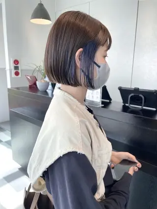 カラー 🦋横澤 美海🦋のヘアスタイル