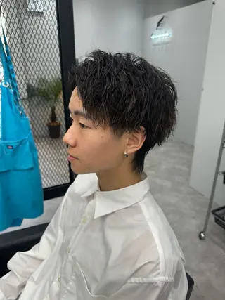 ショート メンズ Men's専門✂︎ 増田　正義のヘアスタイル