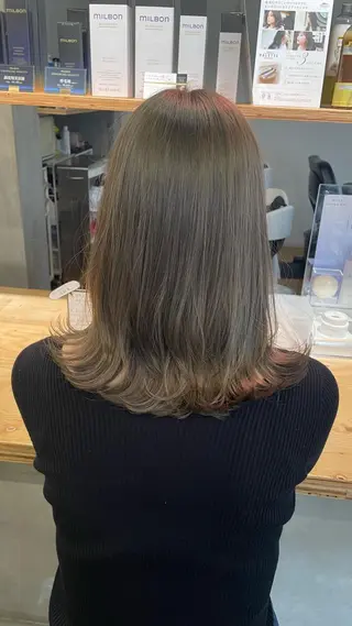 ミディアム 🦭髪質改善/メンズ /佐藤あいら🧳👔のヘアスタイル