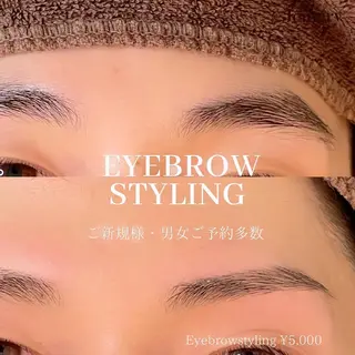 メンズ アイブロウ 💎Jemery 脱毛まつエクサロン💎所属・Jemery関内/ 眉毛/まつ毛/脱毛の眉毛・アイブロウイメージ
