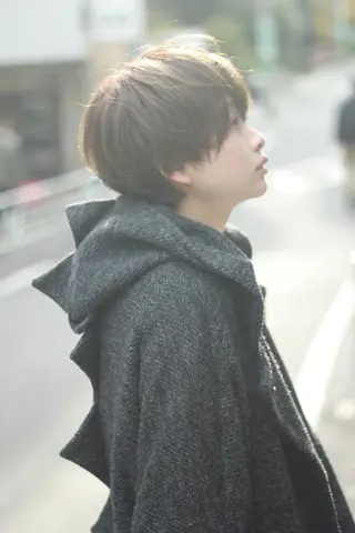 ショート ＊くせ毛に特化＊ 【yun】のヘアスタイル