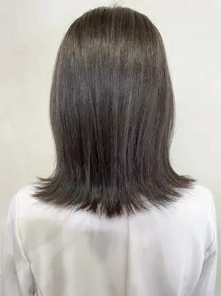 ミディアム ブリーチ/ ダブルカラー/RYOのヘアスタイル