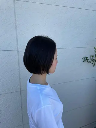 ミディアム カラー clocca所属・鵜飼 真伍のヘアスタイル