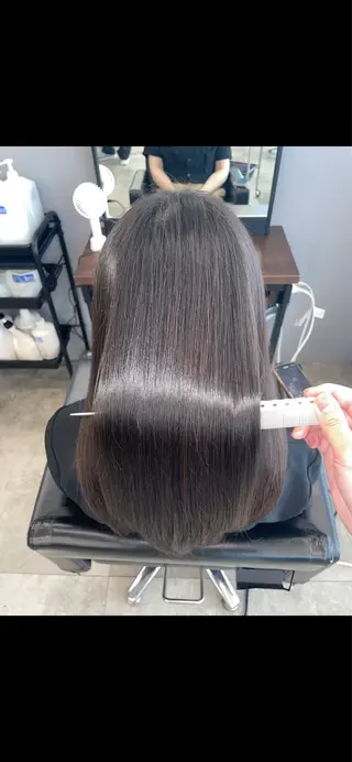 セミロング 艶髪/トリートメント ⭐️KIRARI⭐️のヘアスタイル