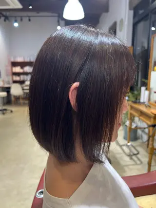 ミディアム SRED所属・福島 滉希のヘアスタイル