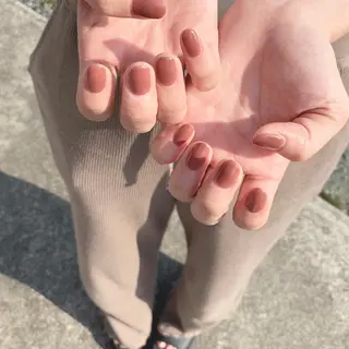 ネイル 山藤 萌永のネイルデザイン