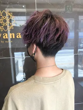 メンズ 石毛 ひかるのヘアスタイル