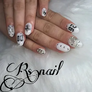 ネイル 加藤 麗華のネイルデザイン
