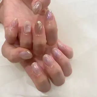 ネイル Yuriko Omi パラジェル/渋谷のネイルデザイン