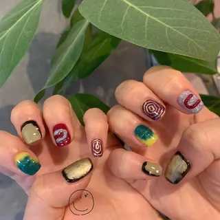 ネイル chik shibaのネイルデザイン