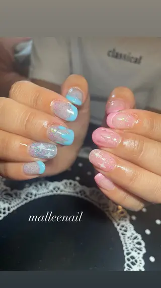ショート mallee nailのネイルデザイン