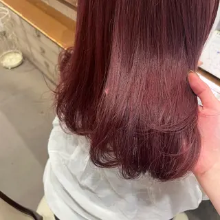 セミロング カラー SALOWIN川崎WEST店所属・🌷川崎/アレンジ/ 暖色ボブ/コトネ🌷のヘアスタイル